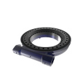 Good price new type enclosed slewing drive WEA21 slewing ring bearing with drive